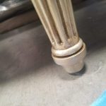 Silver Leaf Table Repair-Touch Up 3-1