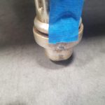 Silver Leaf Table Repair-Touch Up 3