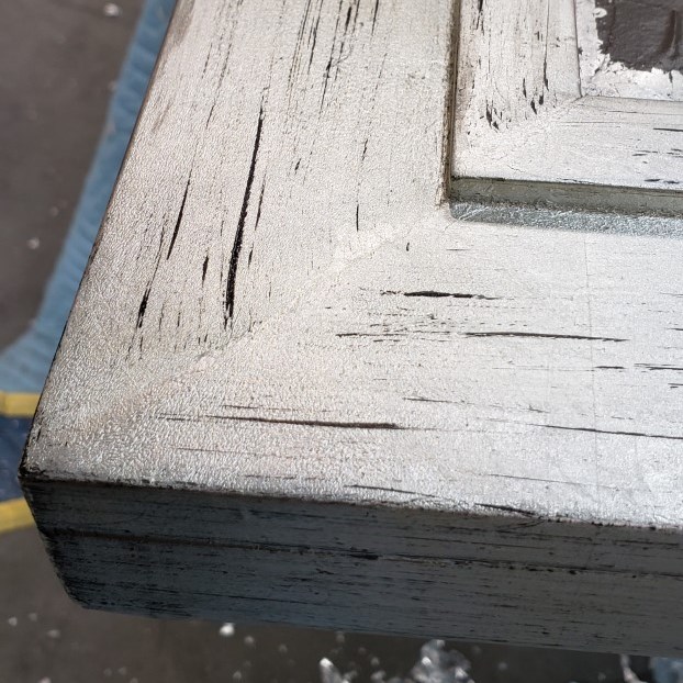 Using Silver and Gold Leaf